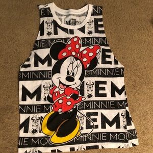 Minnie Mouse character shirt